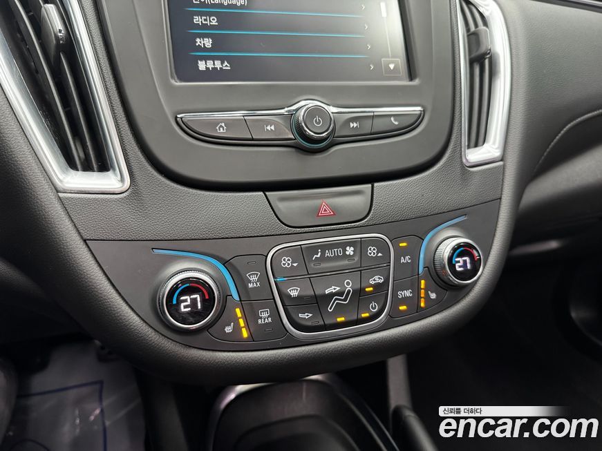 ChevroletGMDaewoo Malibu 2017