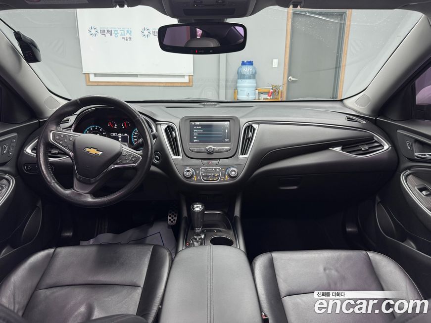 ChevroletGMDaewoo Malibu 2017