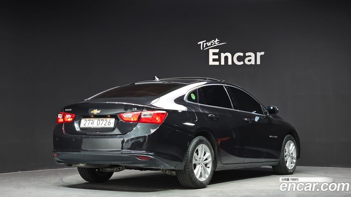 ChevroletGMDaewoo Malibu 2017