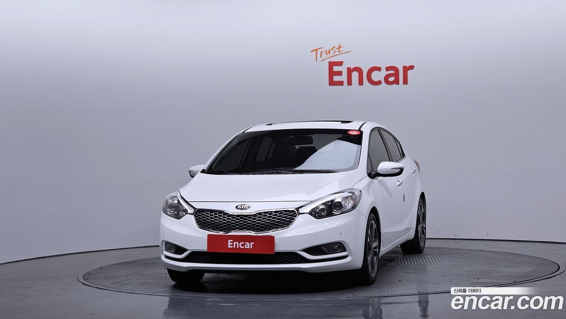 Kia K3 2013