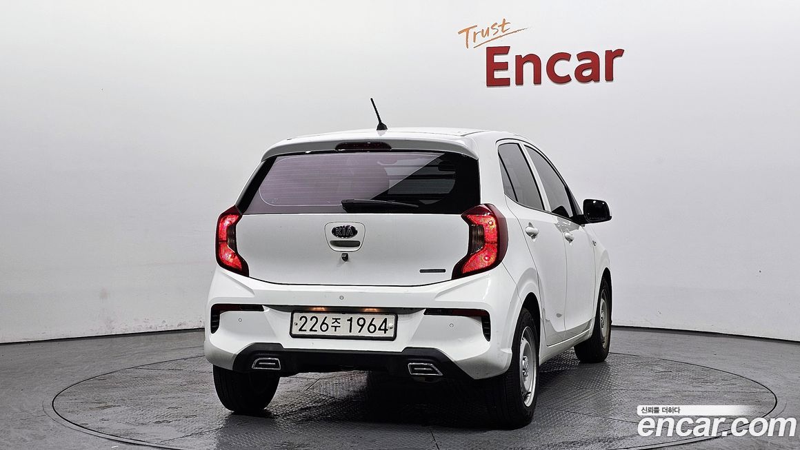 Kia morning 2021