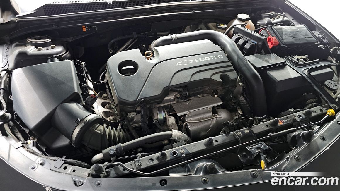 ChevroletGMDaewoo Malibu 2017