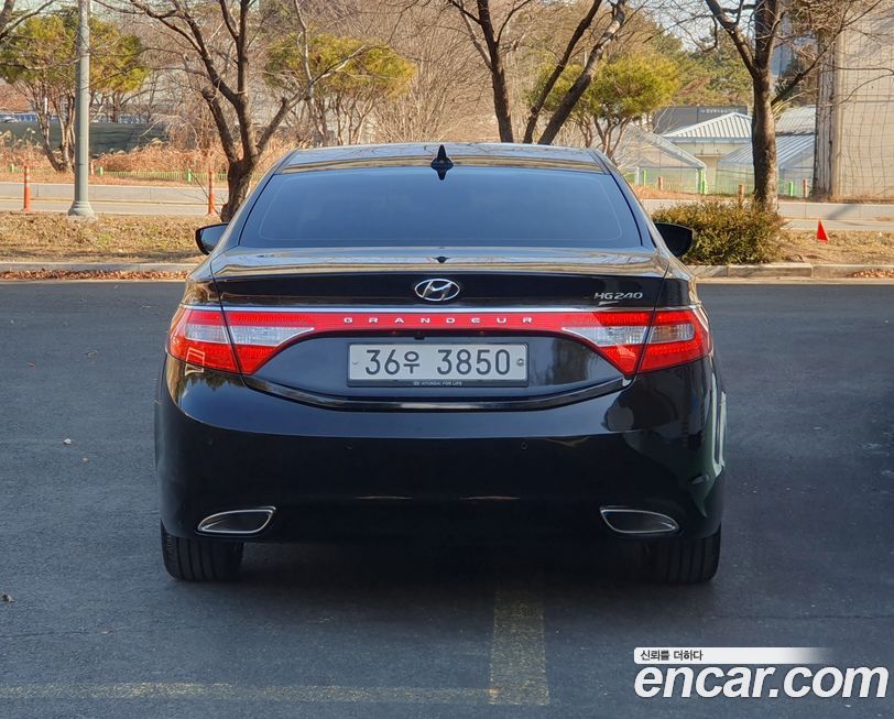 Hyundai Grandeur 2014