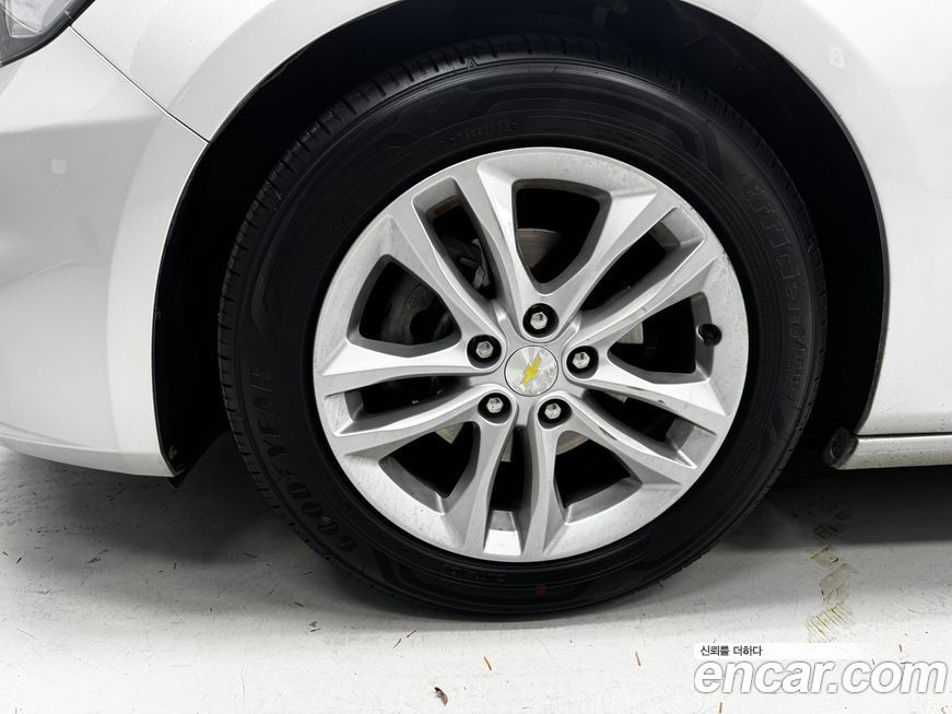 ChevroletGMDaewoo Malibu 2017