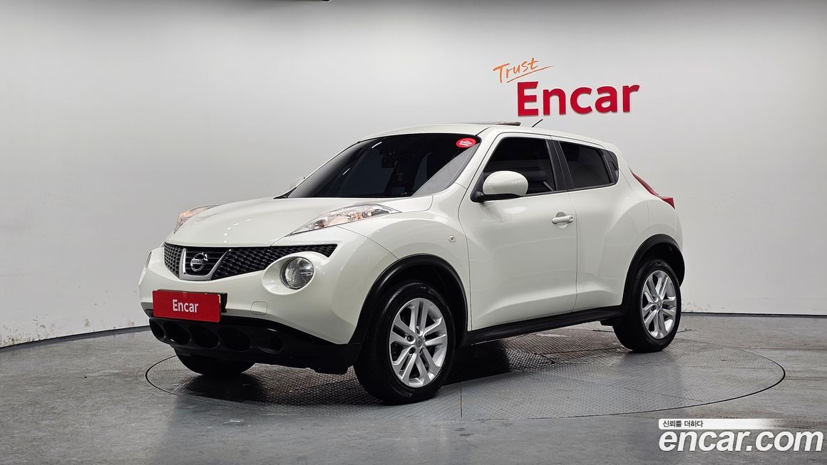 Nissan Juke 2014
