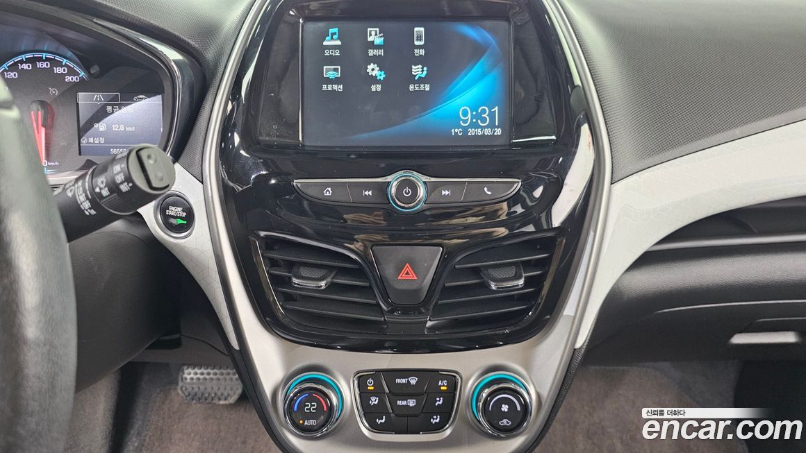 ChevroletGMDaewoo Spark 2016