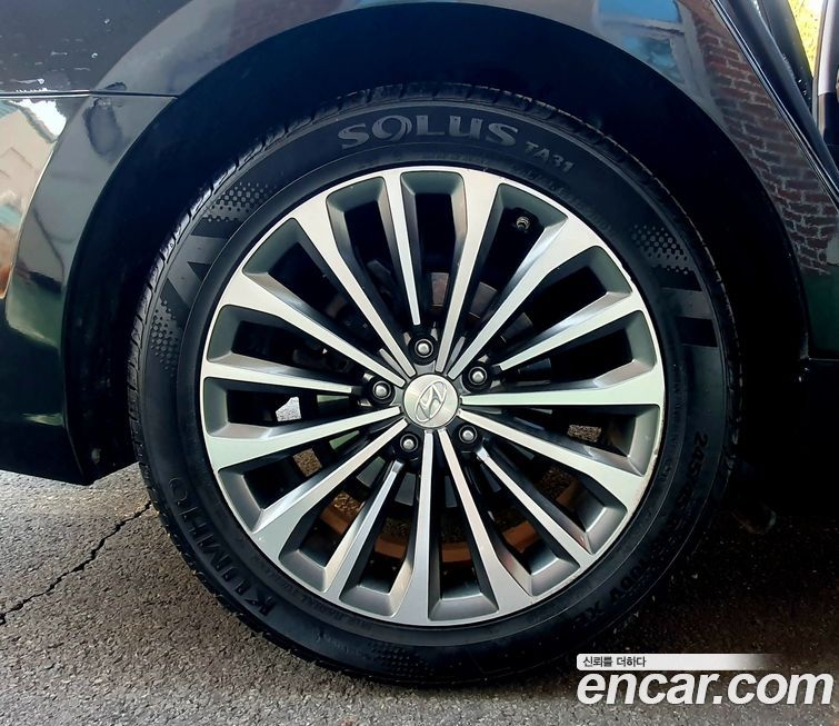 Hyundai Grandeur 2014