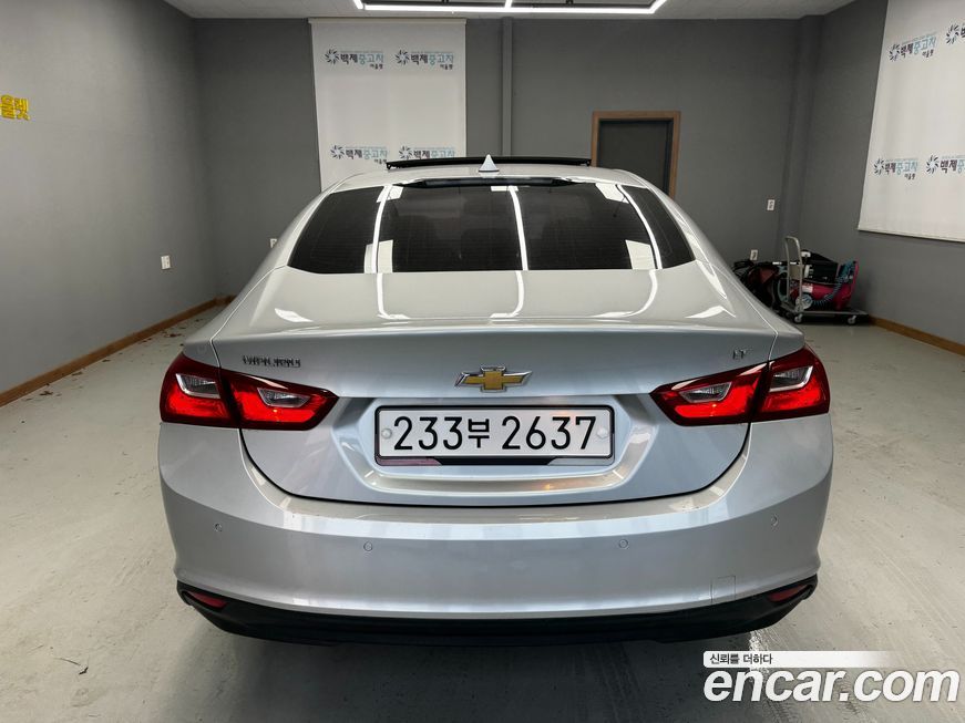 ChevroletGMDaewoo Malibu 2017