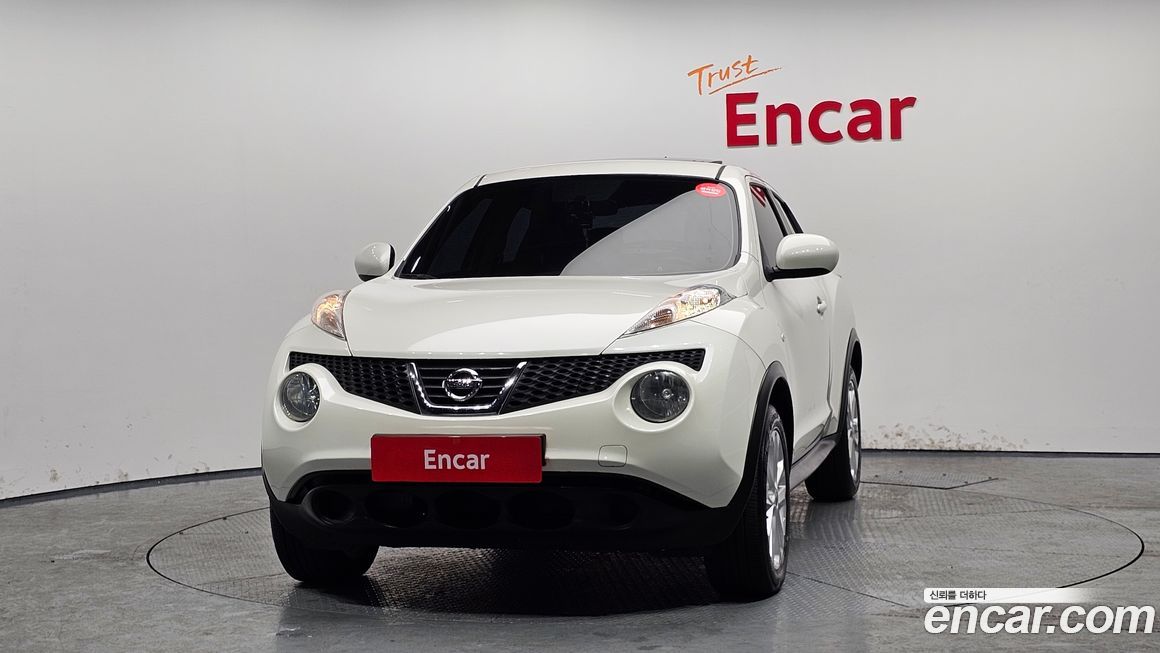 Nissan Juke 2014