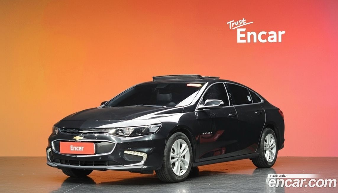 ChevroletGMDaewoo Malibu 2017