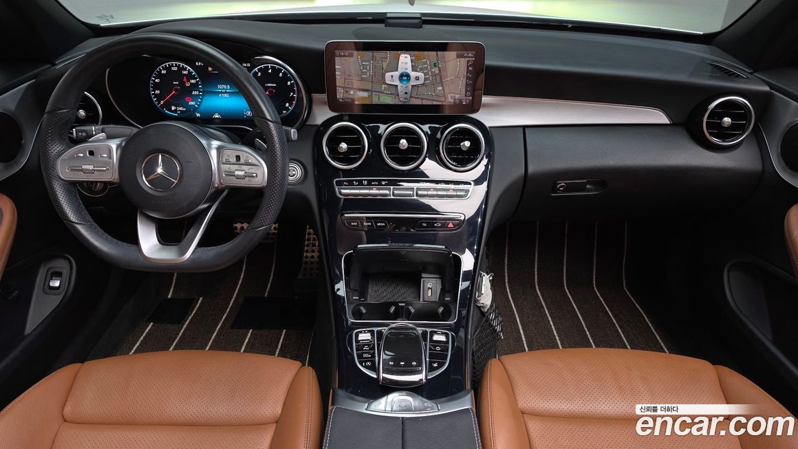 Mercedes-Benz C-Class 2020
