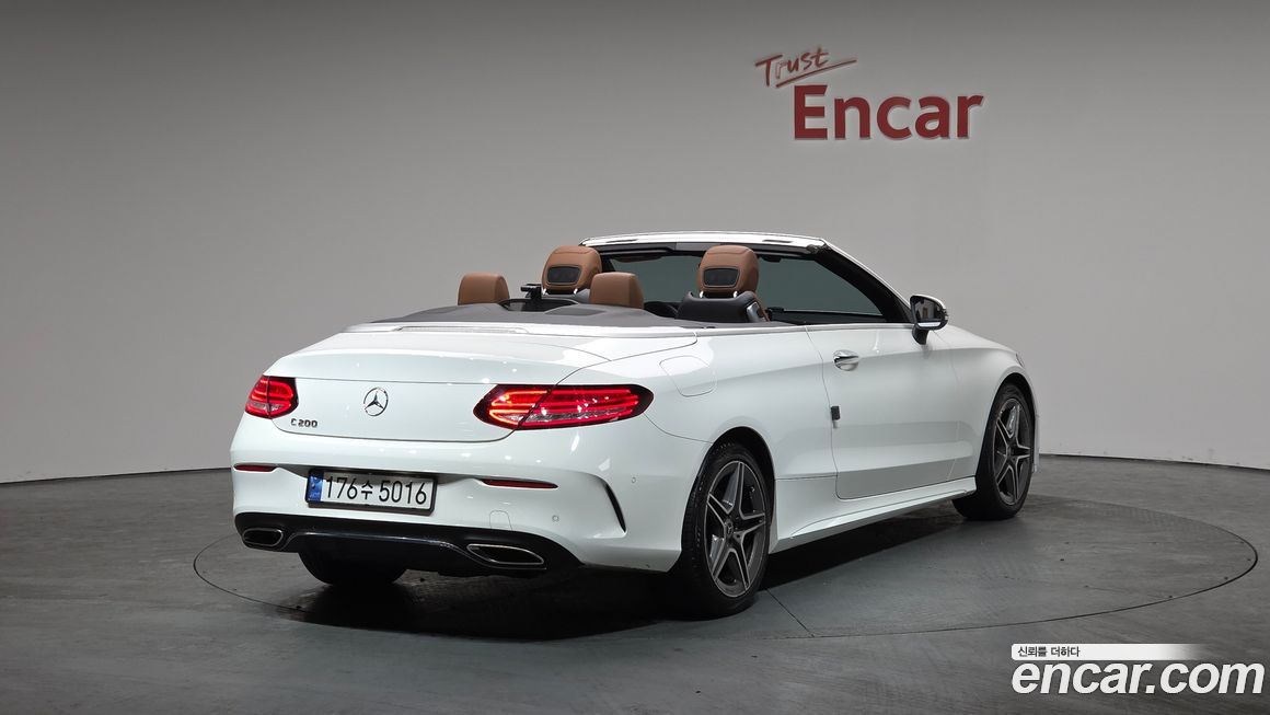 Mercedes-Benz C-Class 2020