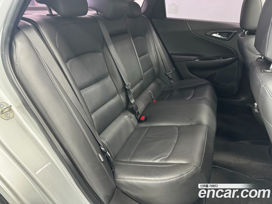 ChevroletGMDaewoo Malibu 2017