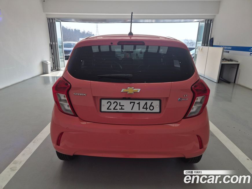 ChevroletGMDaewoo Spark 2018