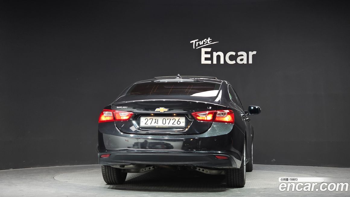 ChevroletGMDaewoo Malibu 2017