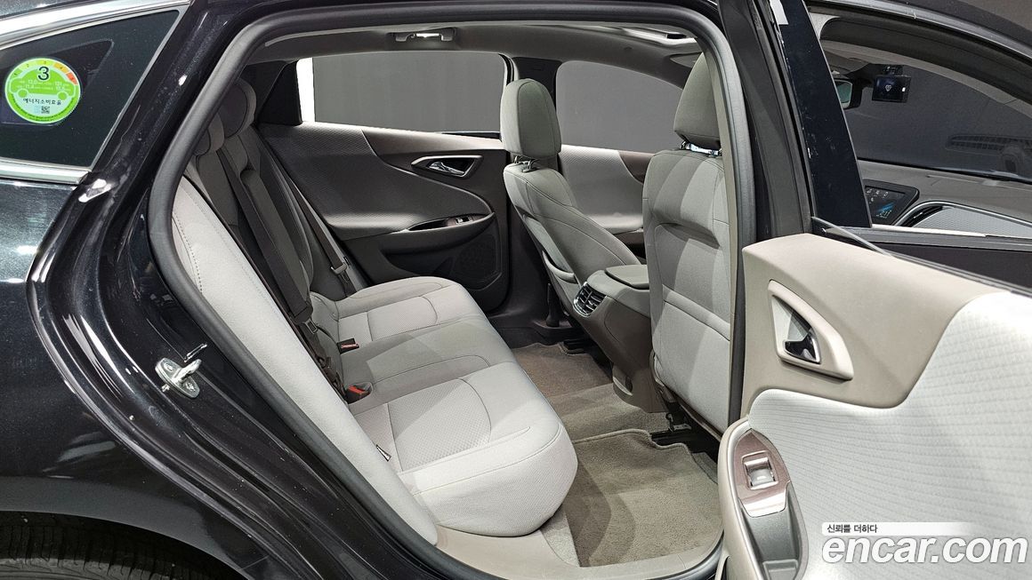 ChevroletGMDaewoo Malibu 2017