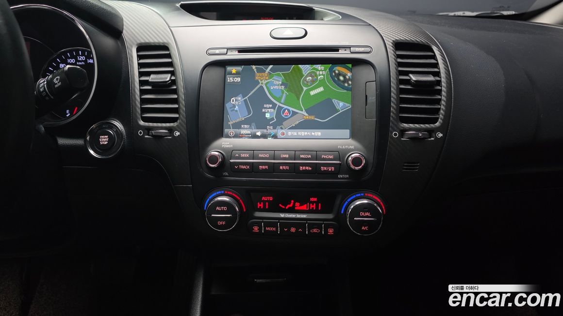 Kia K3 2014