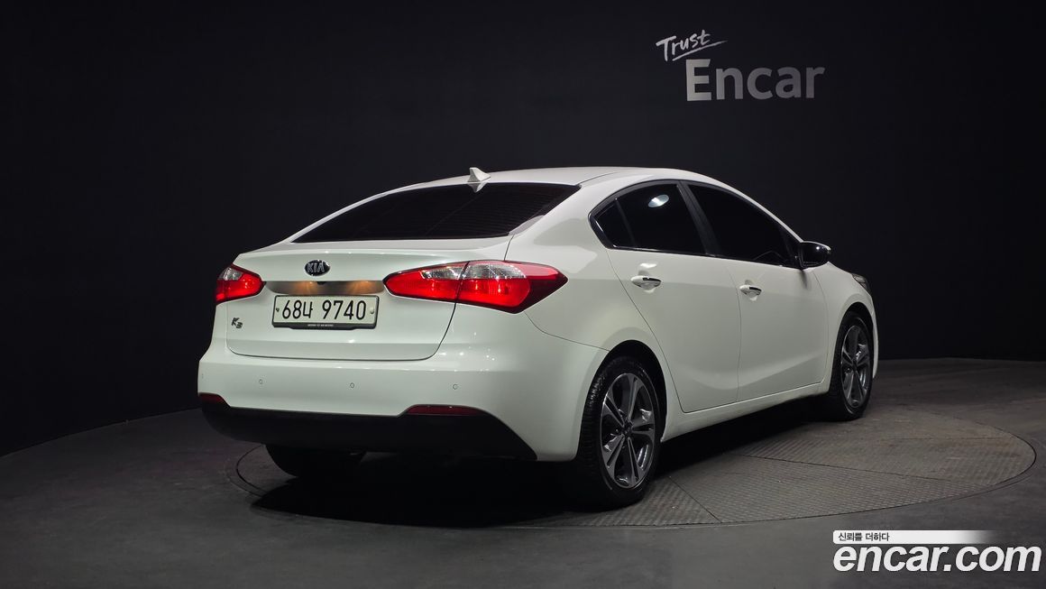 Kia K3 2014