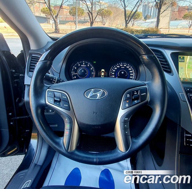 Hyundai Grandeur 2014