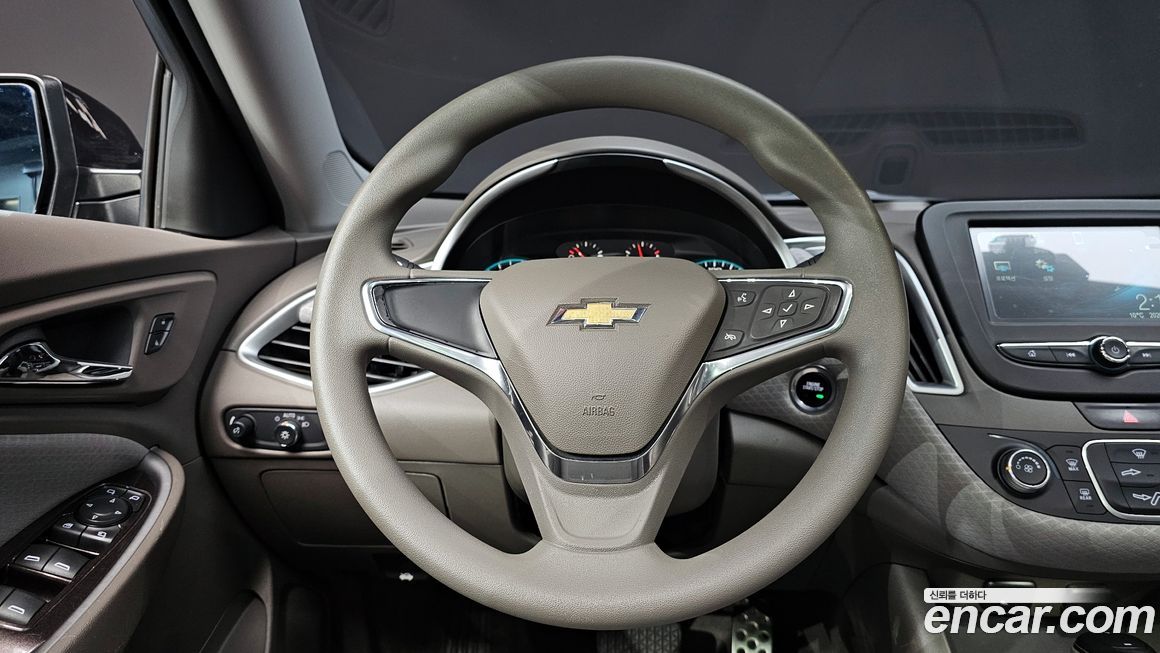 ChevroletGMDaewoo Malibu 2017