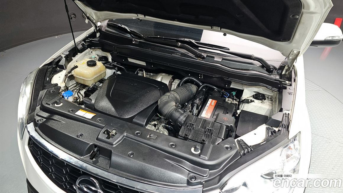 KG_Mobility_Ssangyong KORANDO 2016