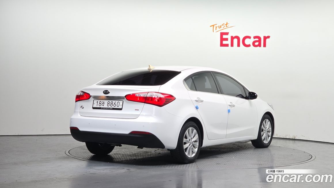 Kia K3 2013