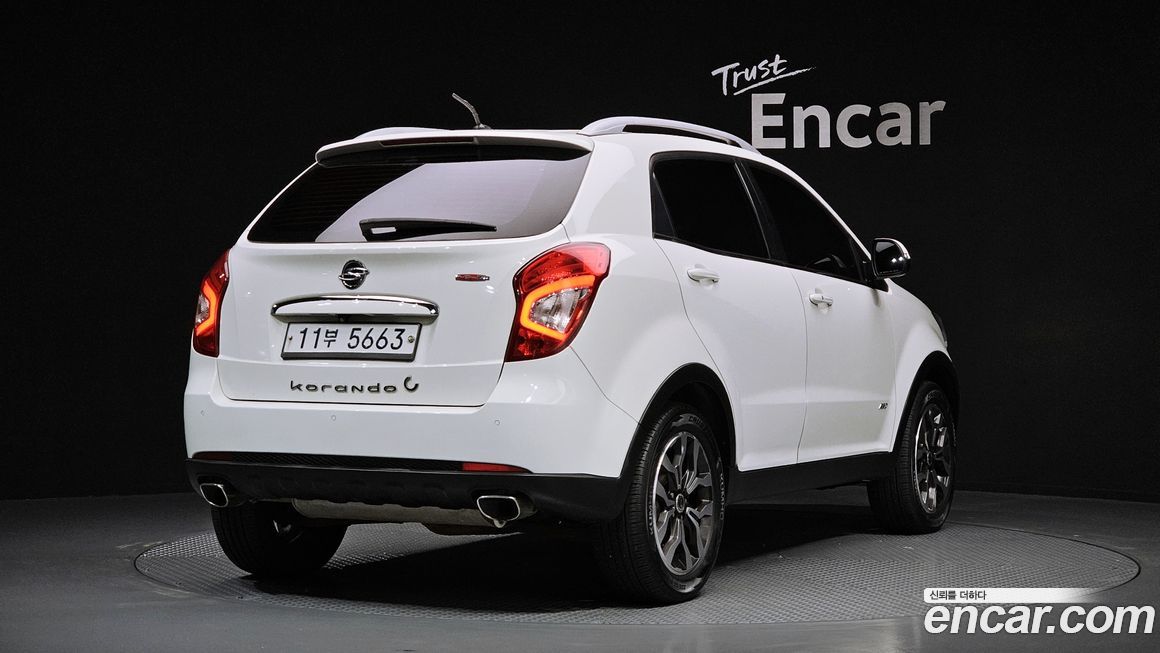 KG_Mobility_Ssangyong KORANDO 2016