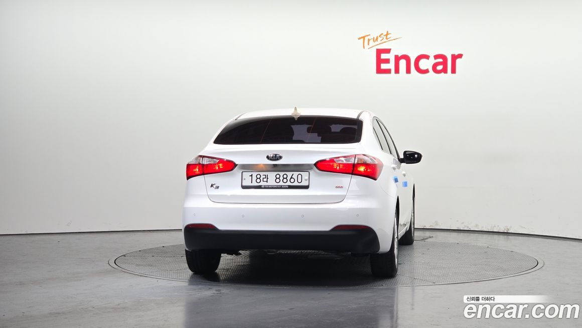 Kia K3 2013