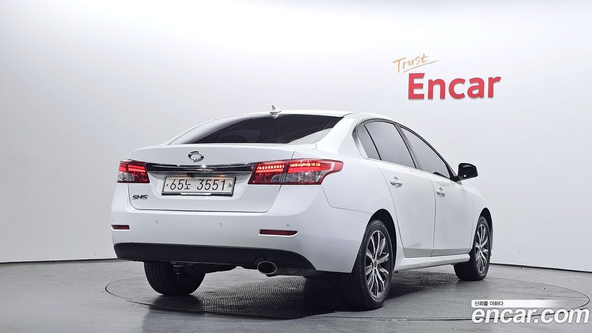 Renault-KoreaSamsung SM5  2018