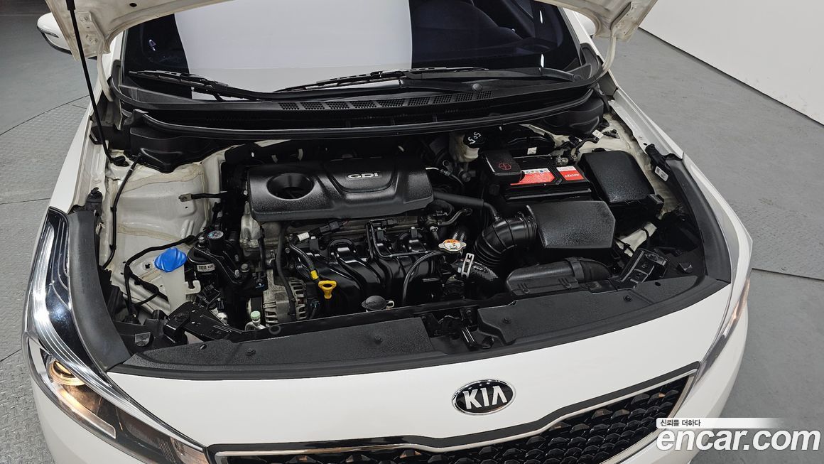 Kia K3 2016