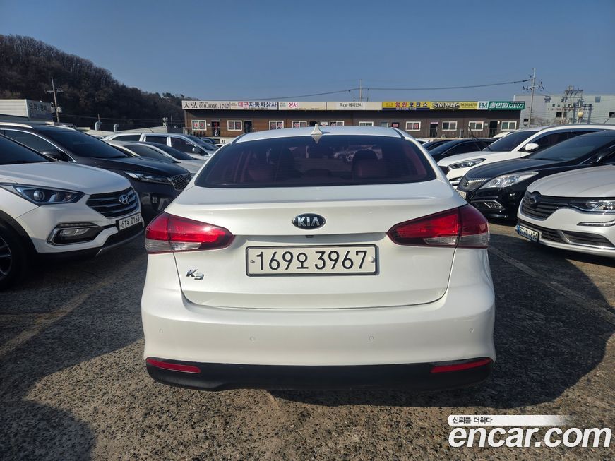 Kia K3 2018