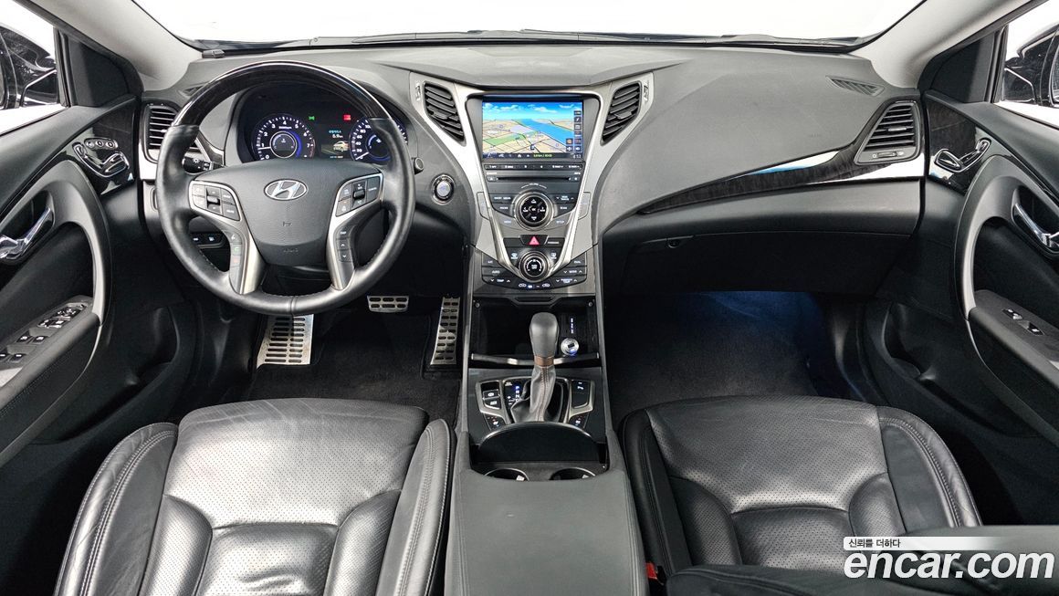 Hyundai Grandeur 2014