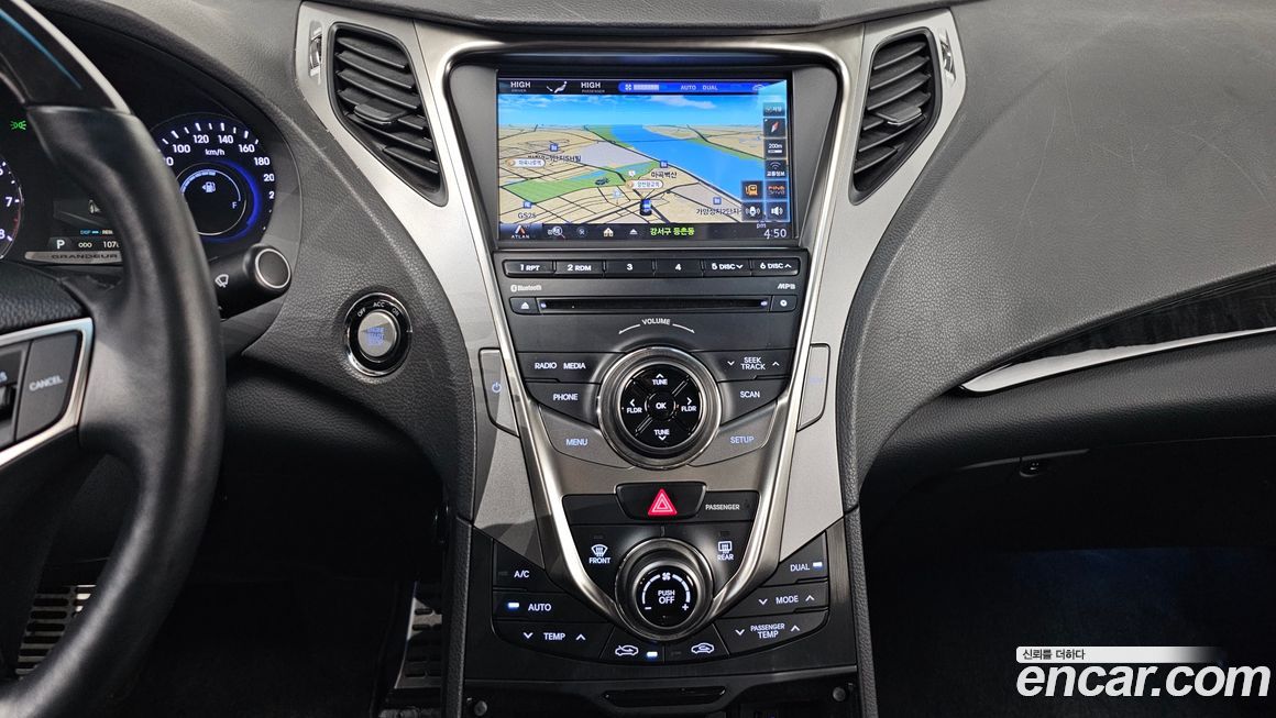 Hyundai Grandeur 2014