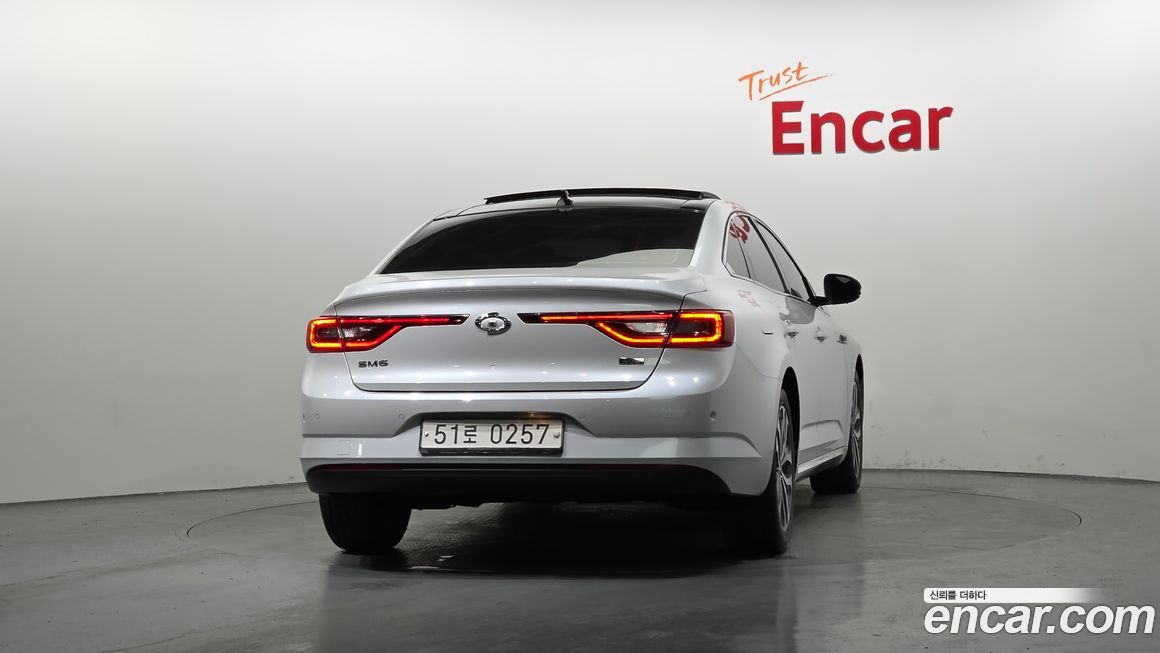 Renault-KoreaSamsung SM6 2016