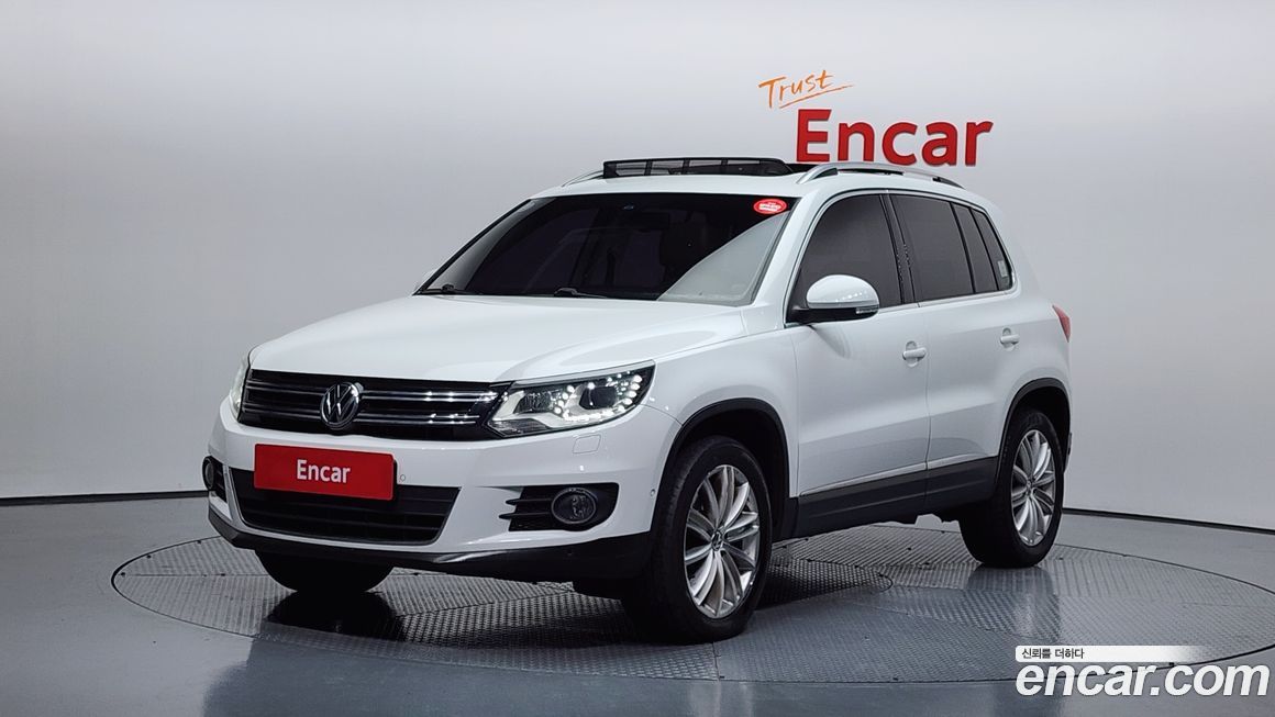 Volkswagen Tiguan 2016