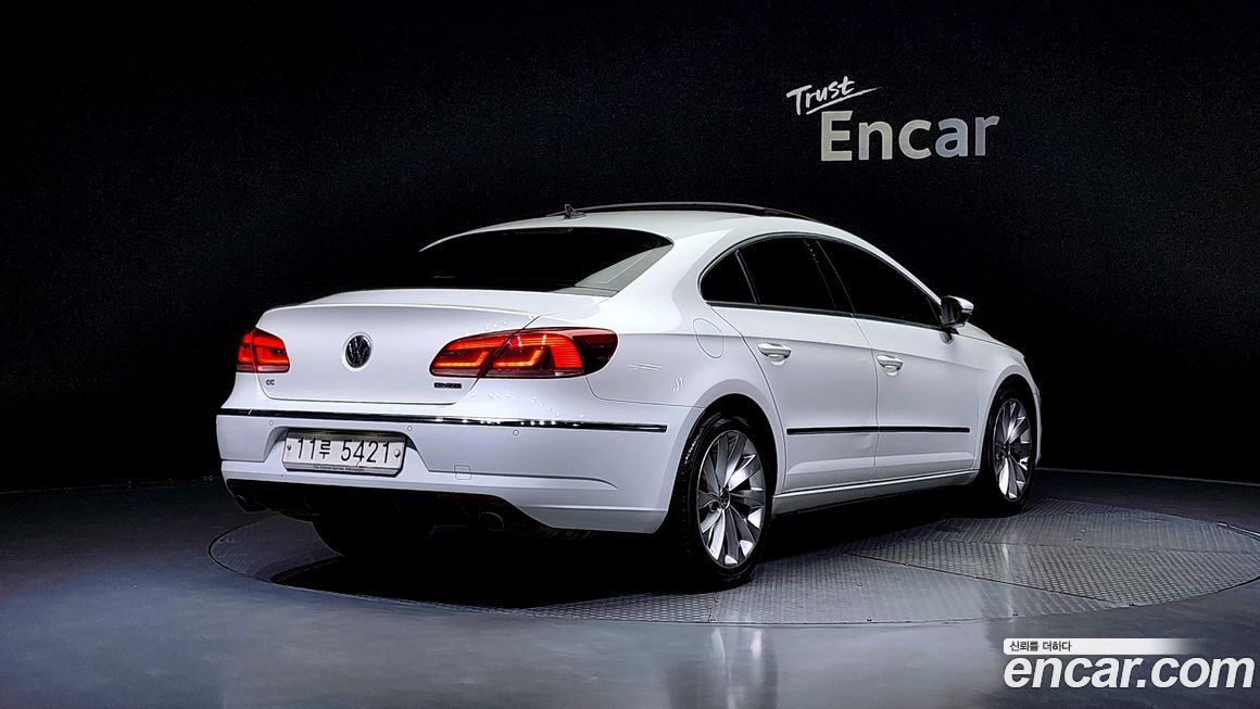 Volkswagen CC 2015