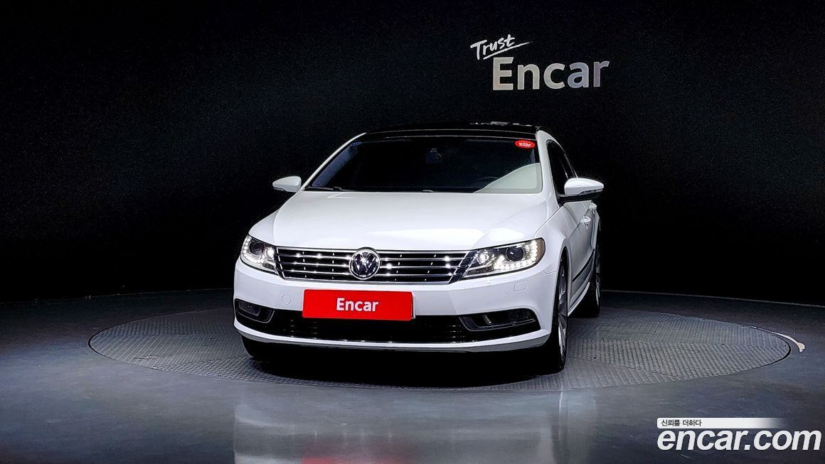 Volkswagen CC 2015