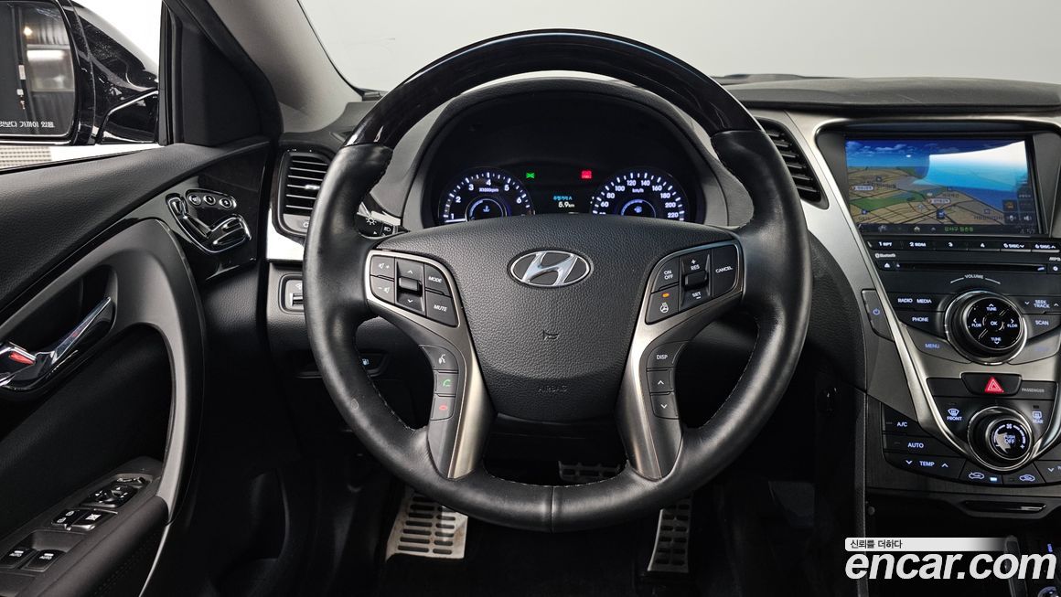 Hyundai Grandeur 2014