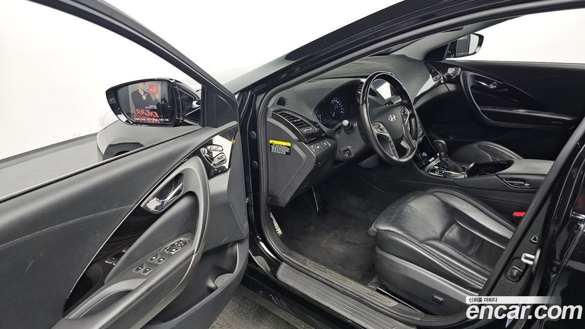 Hyundai Grandeur 2014