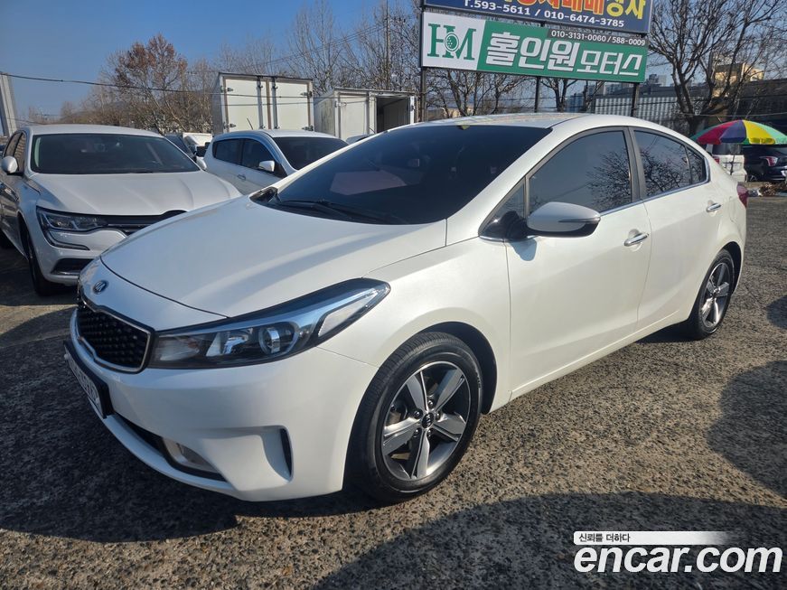 Kia K3 2018