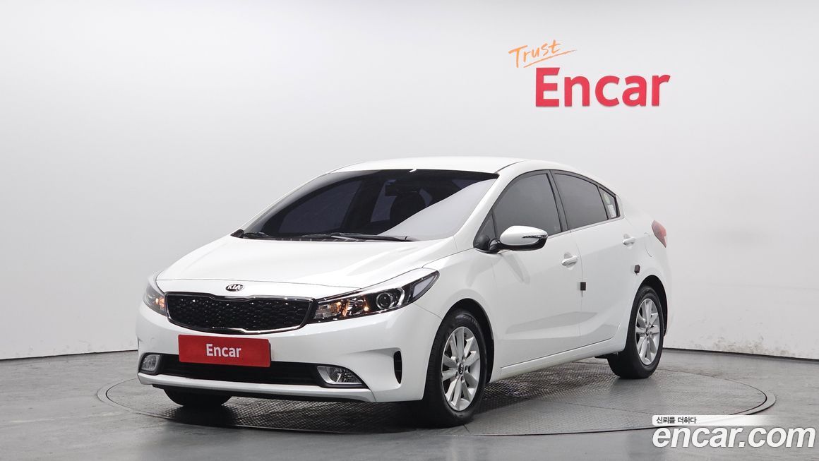 Kia K3 2016