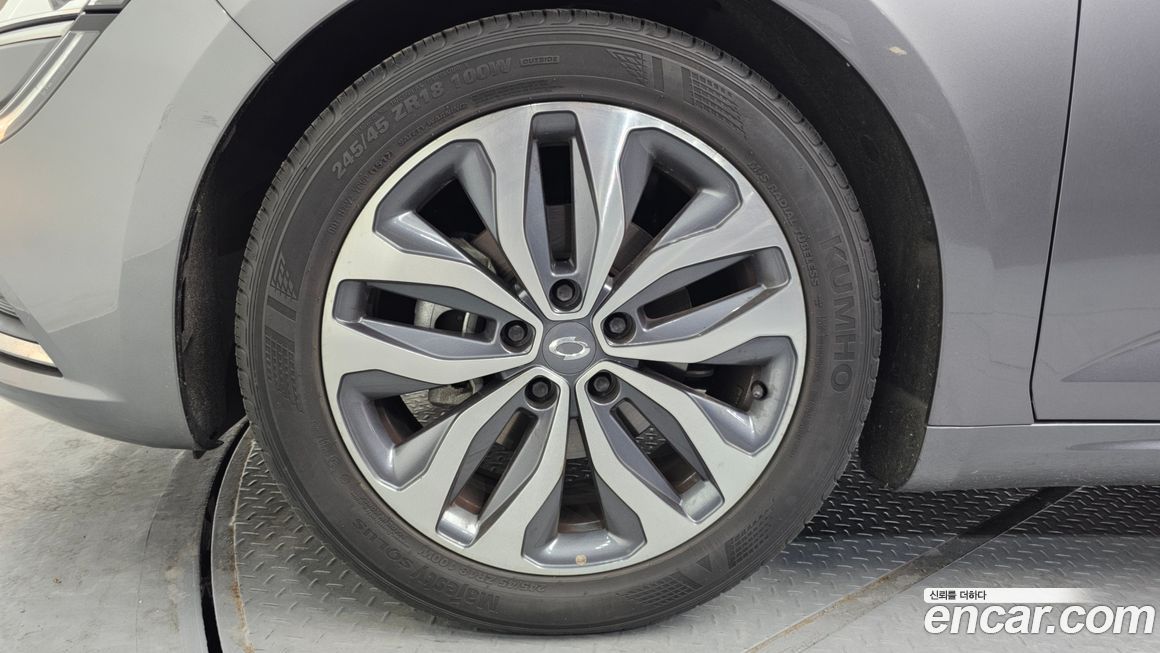 Renault-KoreaSamsung SM6 2017