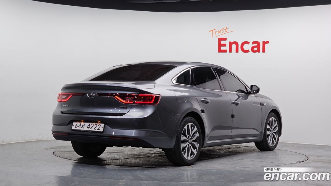 Renault-KoreaSamsung SM6 2017