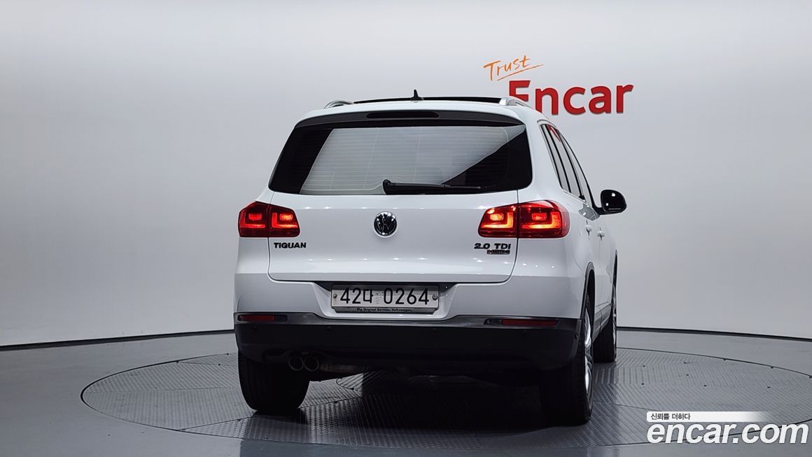 Volkswagen Tiguan 2016