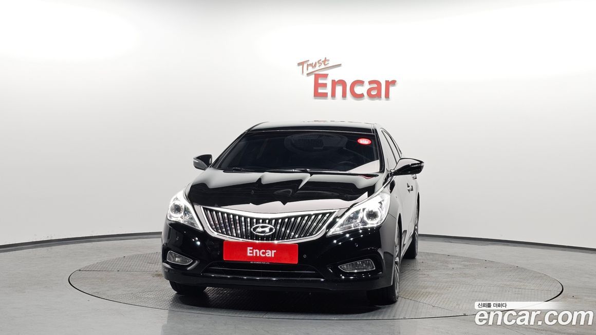 Hyundai Grandeur 2014