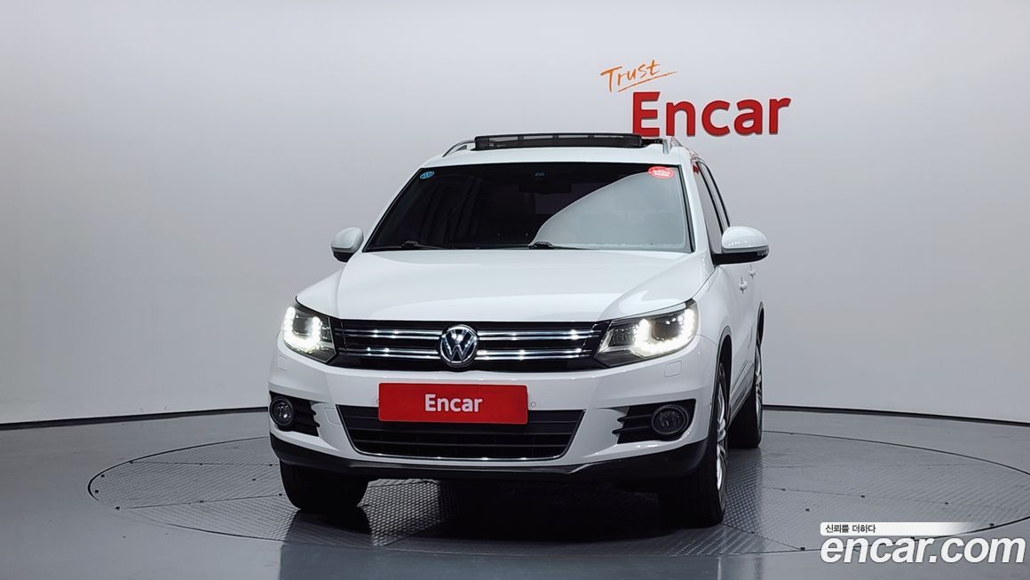 Volkswagen Tiguan 2016