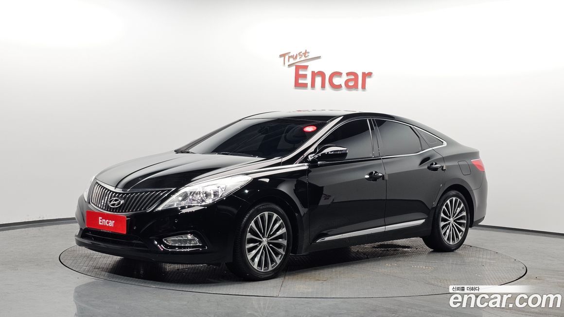 Hyundai Grandeur 2014