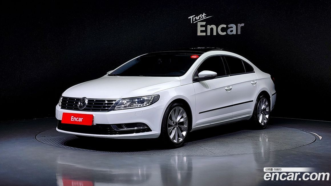 Volkswagen CC 2015