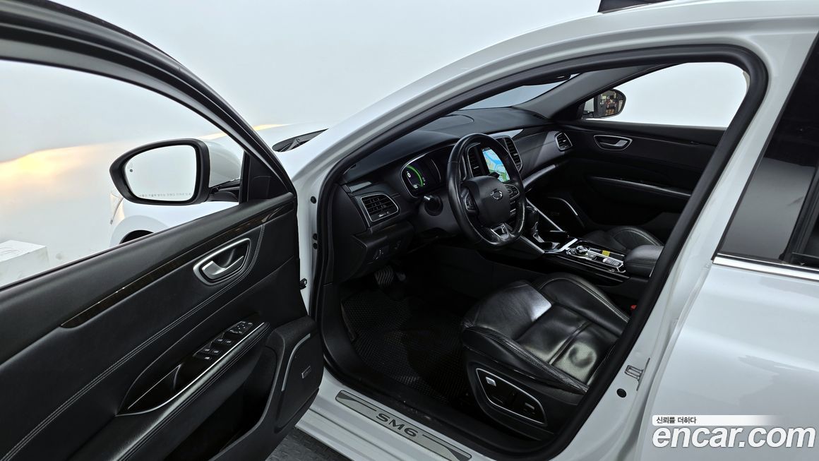 Renault-KoreaSamsung SM6 2016