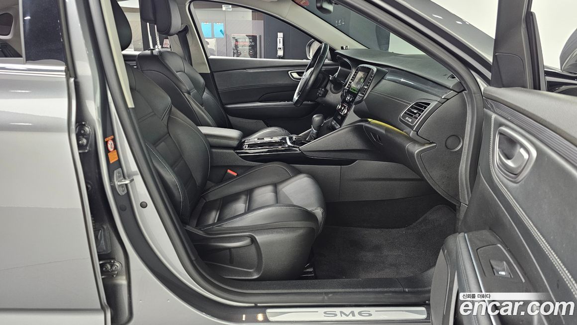 Renault-KoreaSamsung SM6 2017